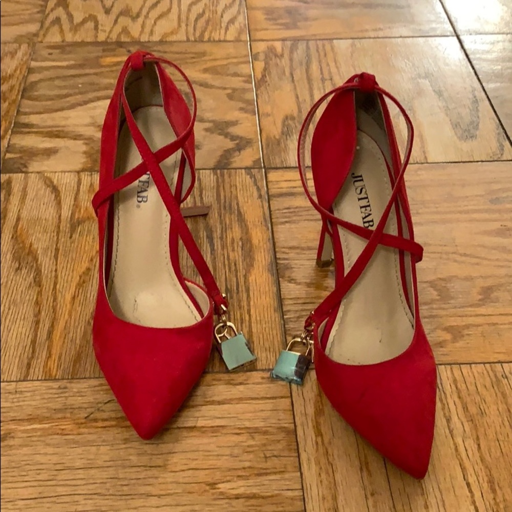 Red heels